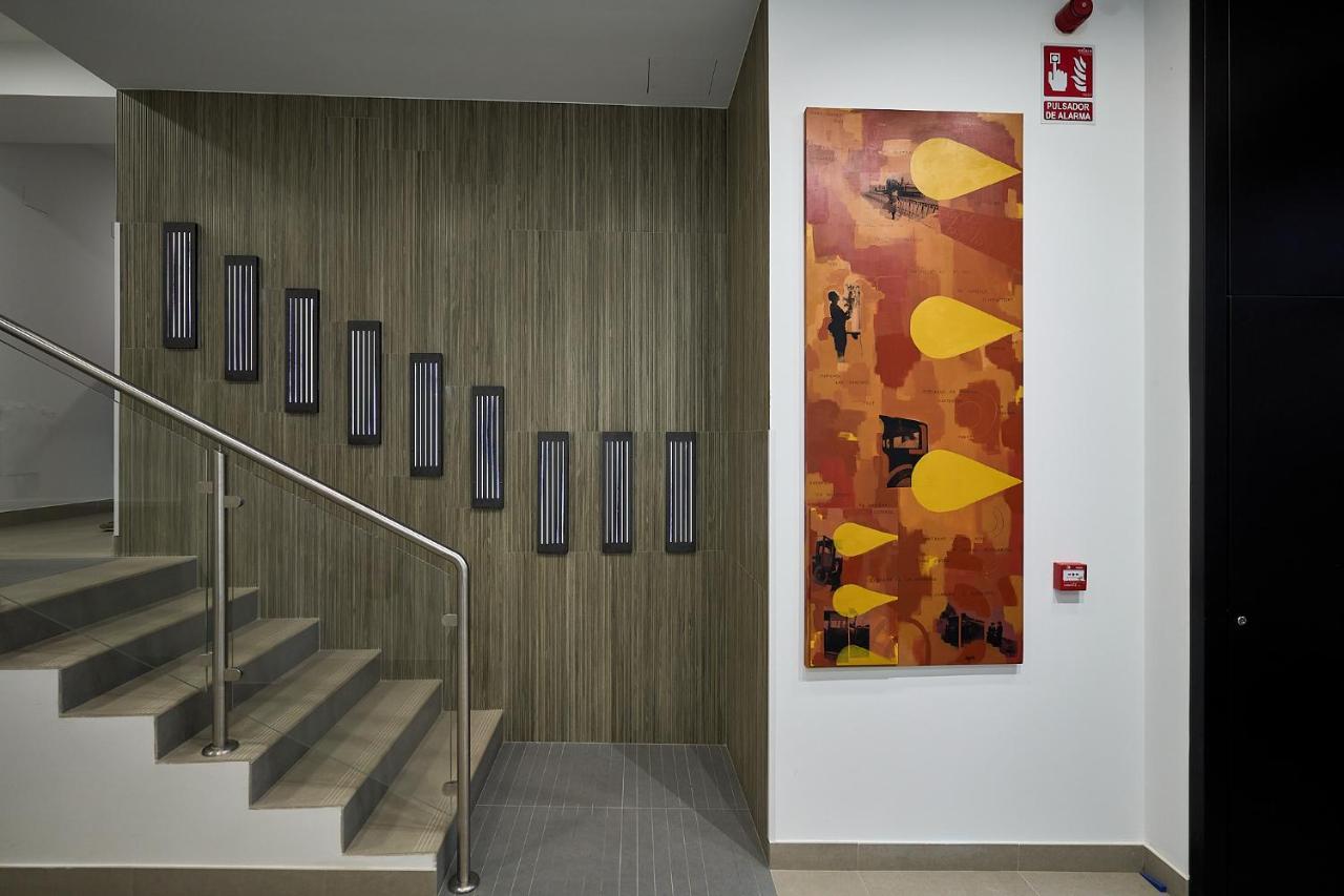 Ines Luna Suites Salamanca Exteriör bild