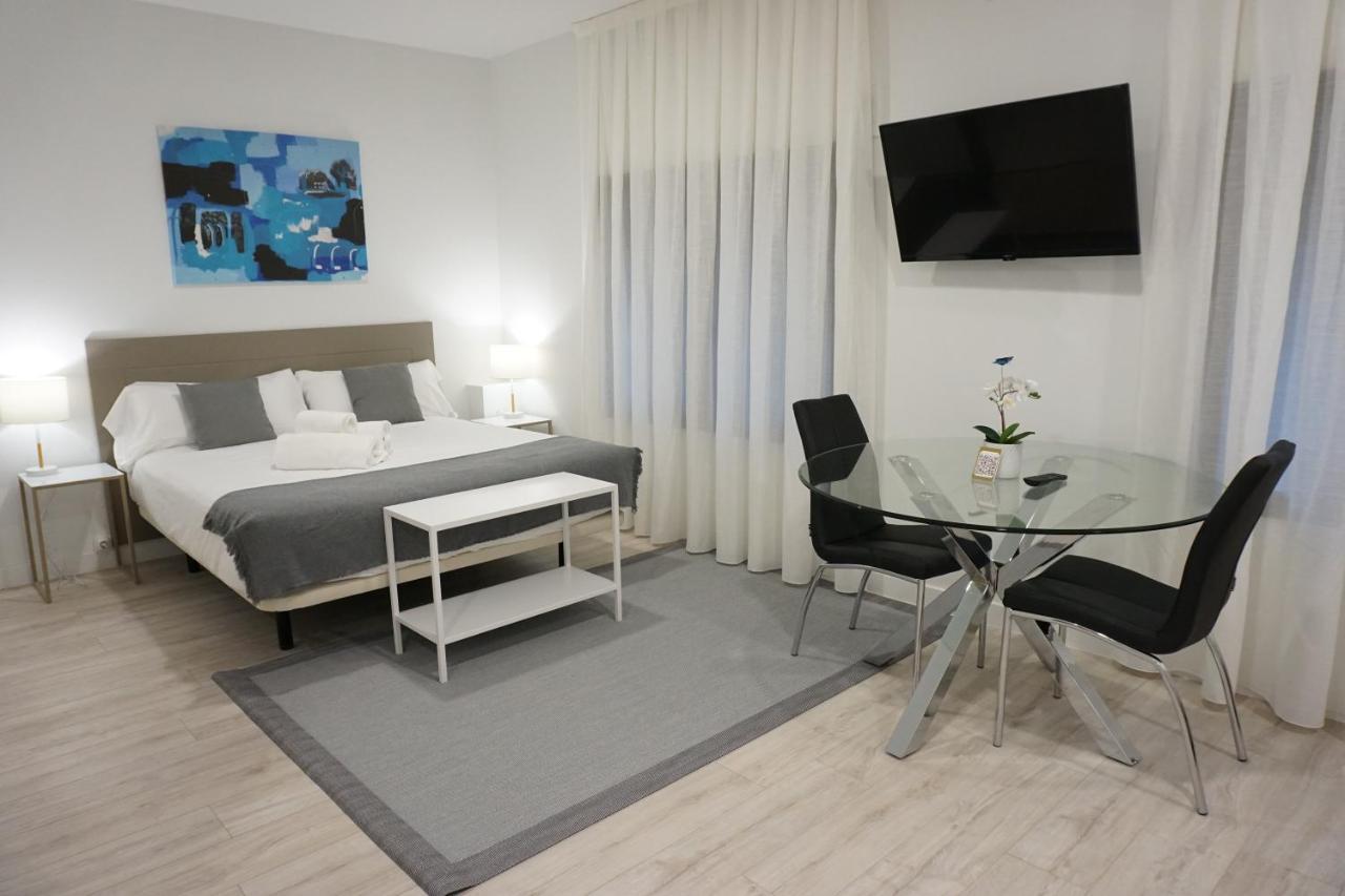 Ines Luna Suites Salamanca Exteriör bild